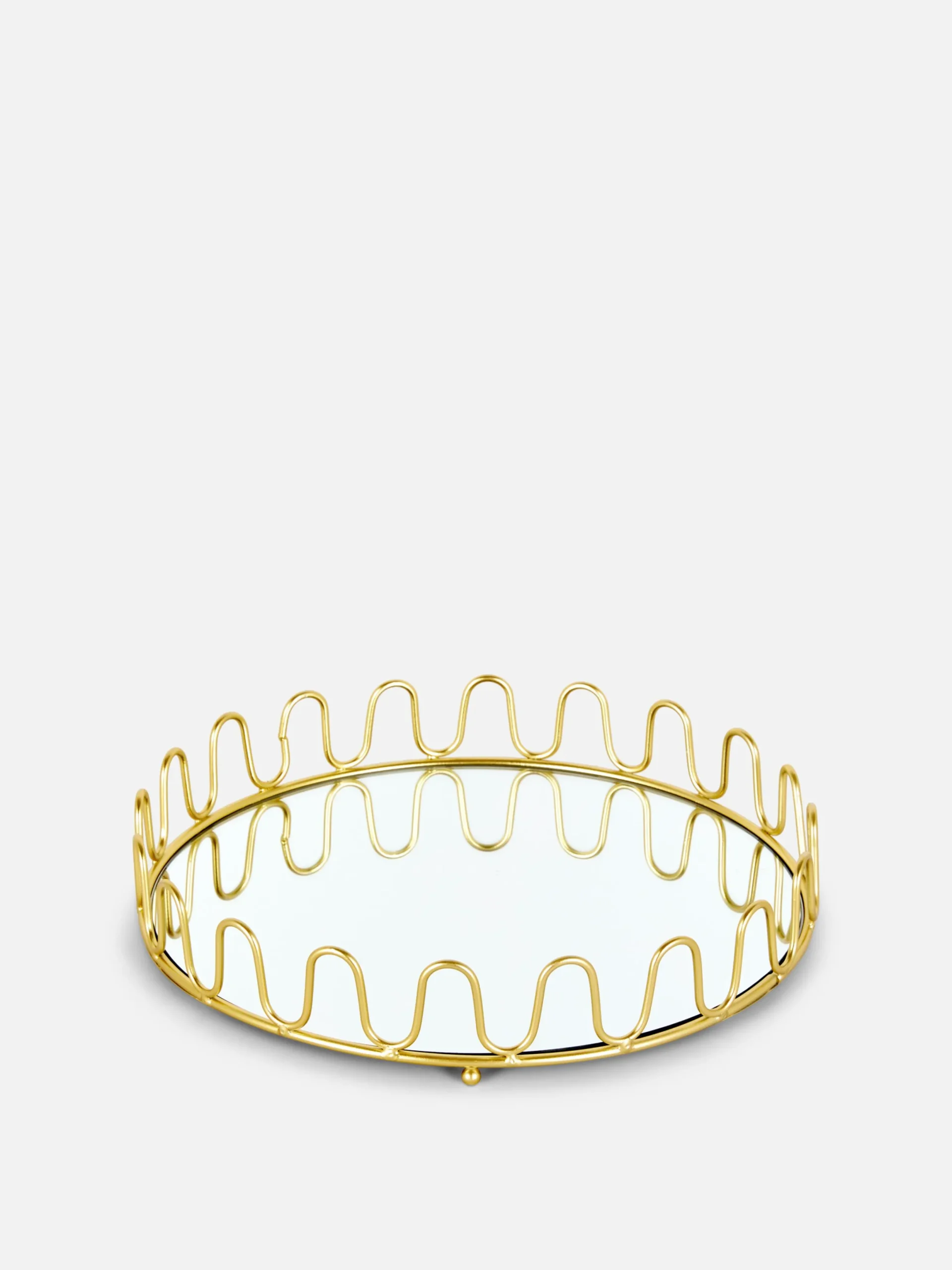 Primark Menaje|Bandeja De Espejo Retro