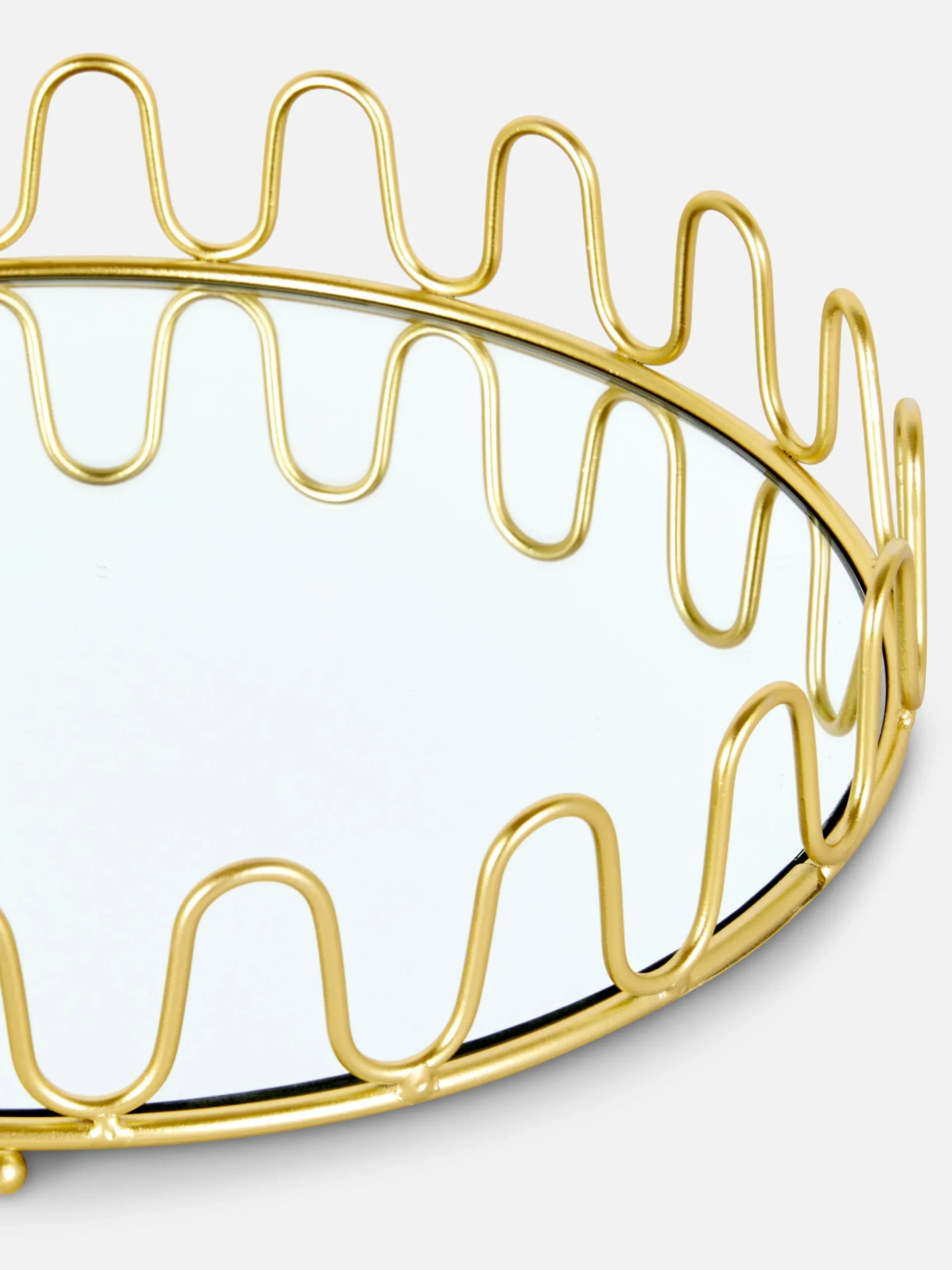 Primark Menaje|Bandeja De Espejo Retro