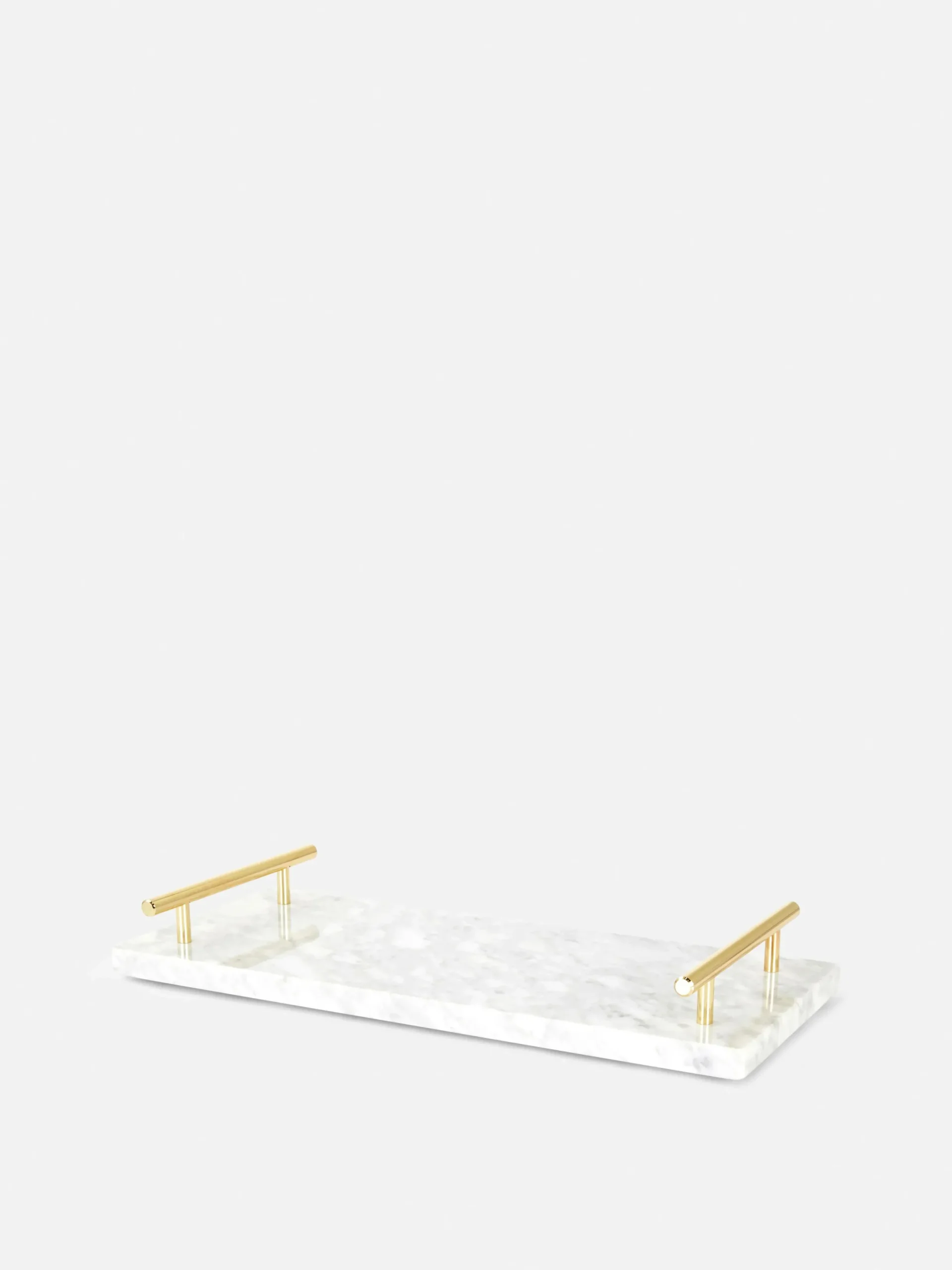 Primark Menaje|Bandeja Para Servir De Mármol Con Asas