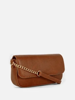 Mujer Primark Bolsos Y Monederos|Bandolera Con Efecto Piel De Serpiente