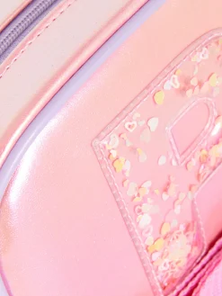 Niños Primark Bolsos|Bandolera Con Inicial Con Purpurina