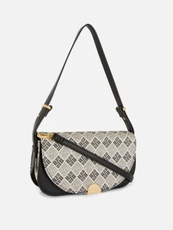 Mujer Primark Bolsos Y Monederos|Bandolera Con Solapa Y Monogramas