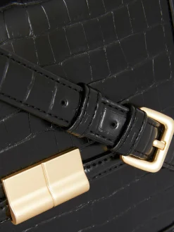 Mujer Primark Bolsos Y Monederos|Bandolera De Piel De Cocodrilo De Imitación