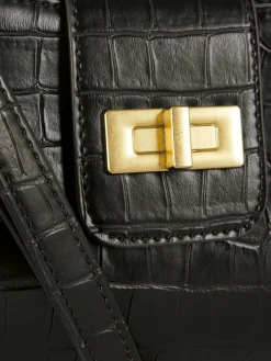 Mujer Primark Bolsos Y Monederos|Bandolera De Piel Sintética Con Efecto De Cocodrilo