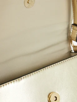 Mujer Primark Bolsos Y Monederos|Bandolera De Piel Sintética Con Solapa