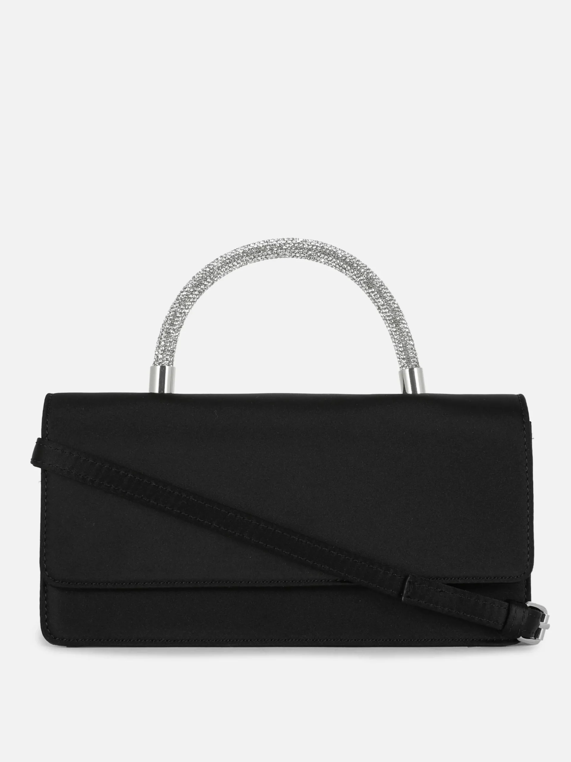 Mujer Primark Bolsos Y Monederos|Bandolera De Satén Con Asa De Strass