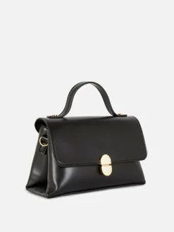 Mujer Primark Bolsos Y Monederos|Bandolera Midi Con Solapa