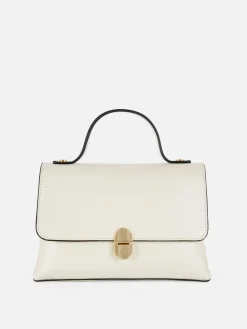 Mujer Primark Bolsos Y Monederos|Bandolera Midi Con Solapa