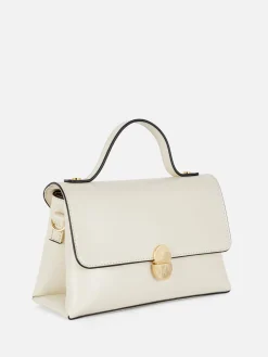 Mujer Primark Bolsos Y Monederos|Bandolera Midi Con Solapa