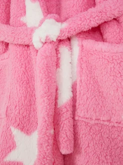 Mujer Primark Batas|Bata De Piel De Borrego Sintética