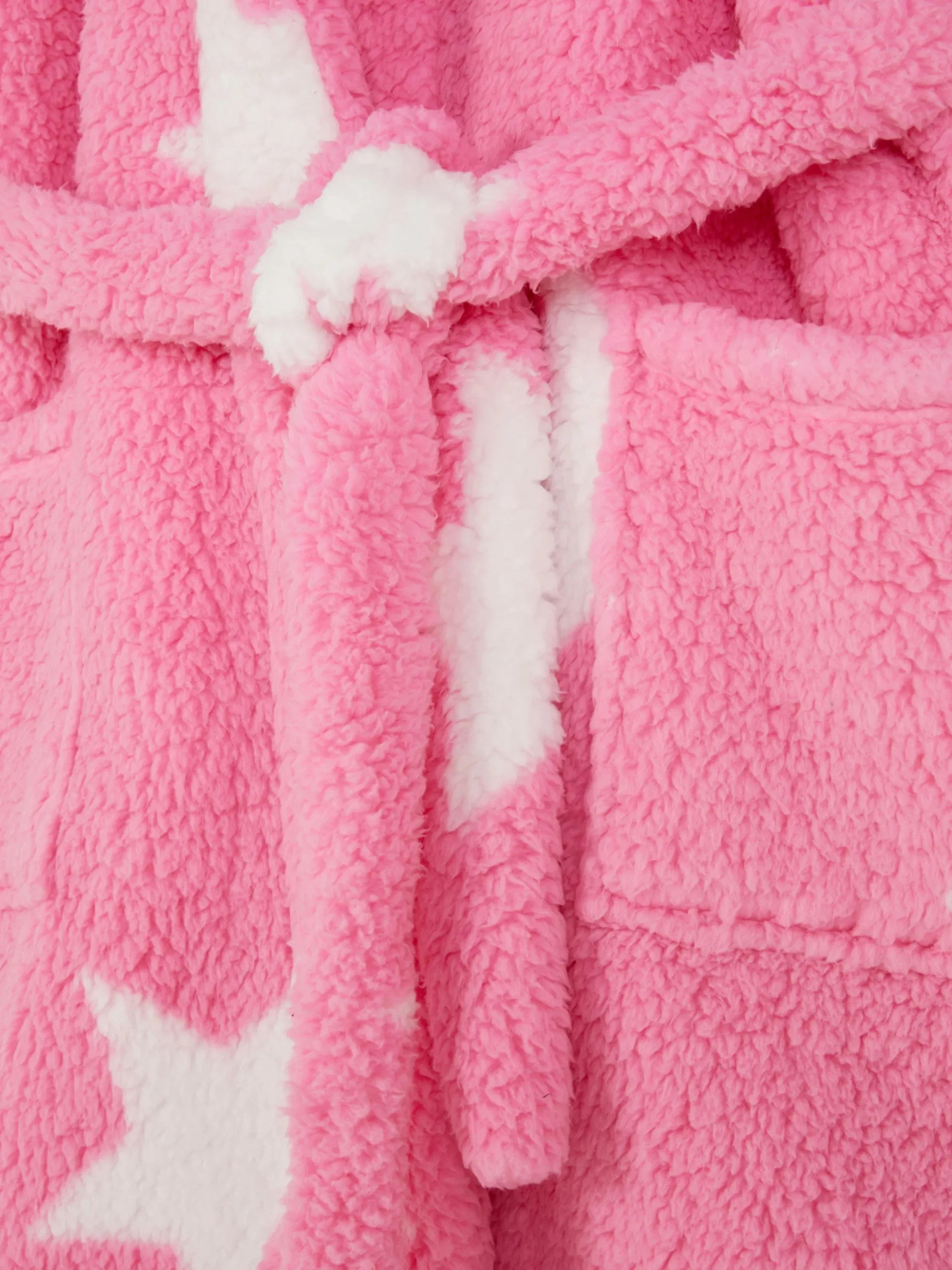 Mujer Primark Batas|Bata De Piel De Borrego Sintética