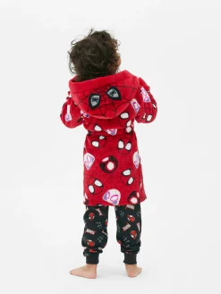 Niños Primark Pijamas Y Ropa Para Dormir|Bata De Spider-Man Y Sus Increíbles Amigos De Marvel