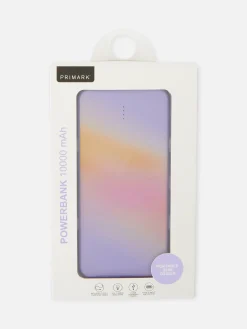 Primark Cargadores|Batería Externa De 10000 MAh Con Efecto Degradado