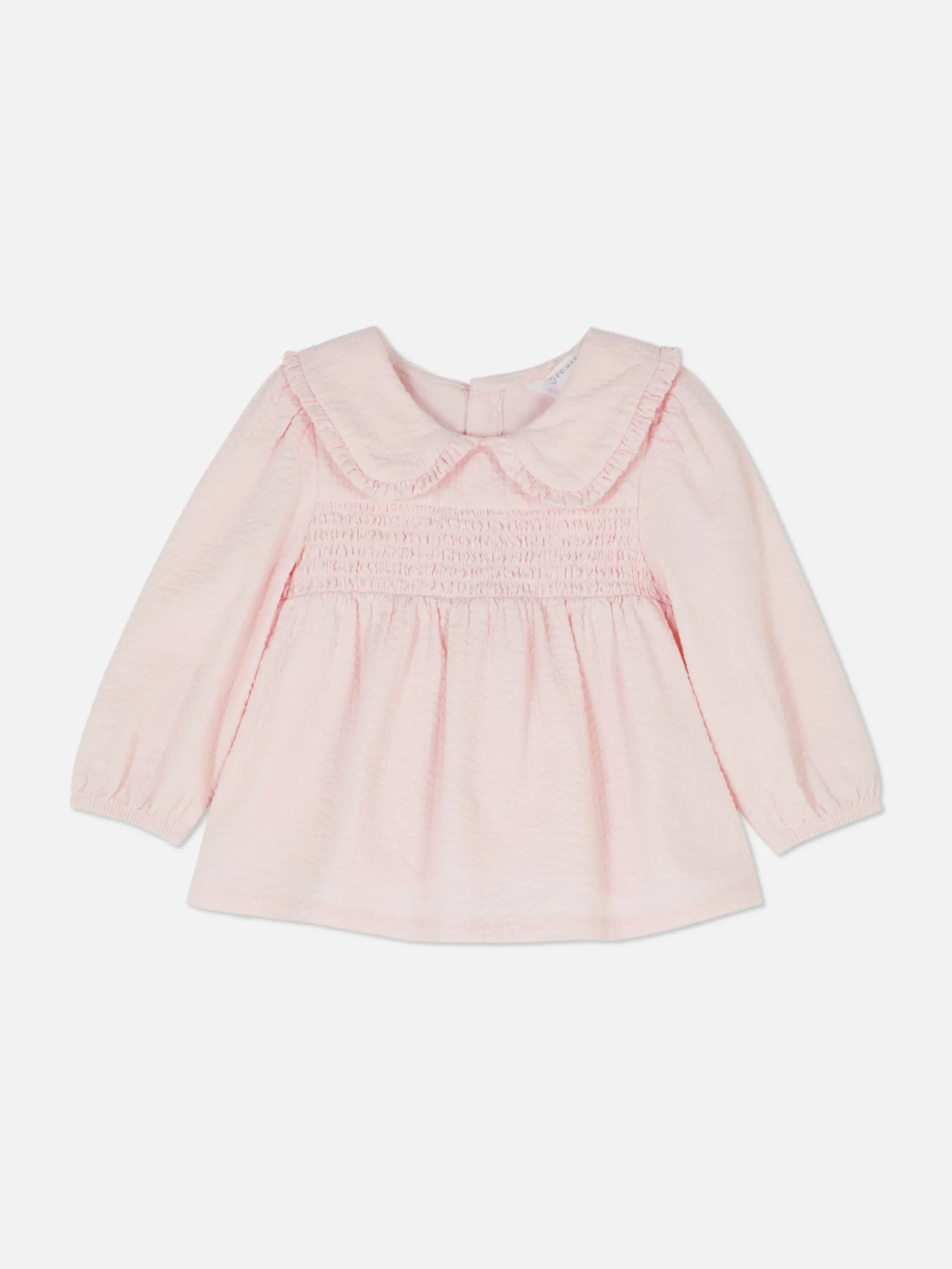 Primark Tops Y Camisetas|Blusa Con Cuello Fruncido