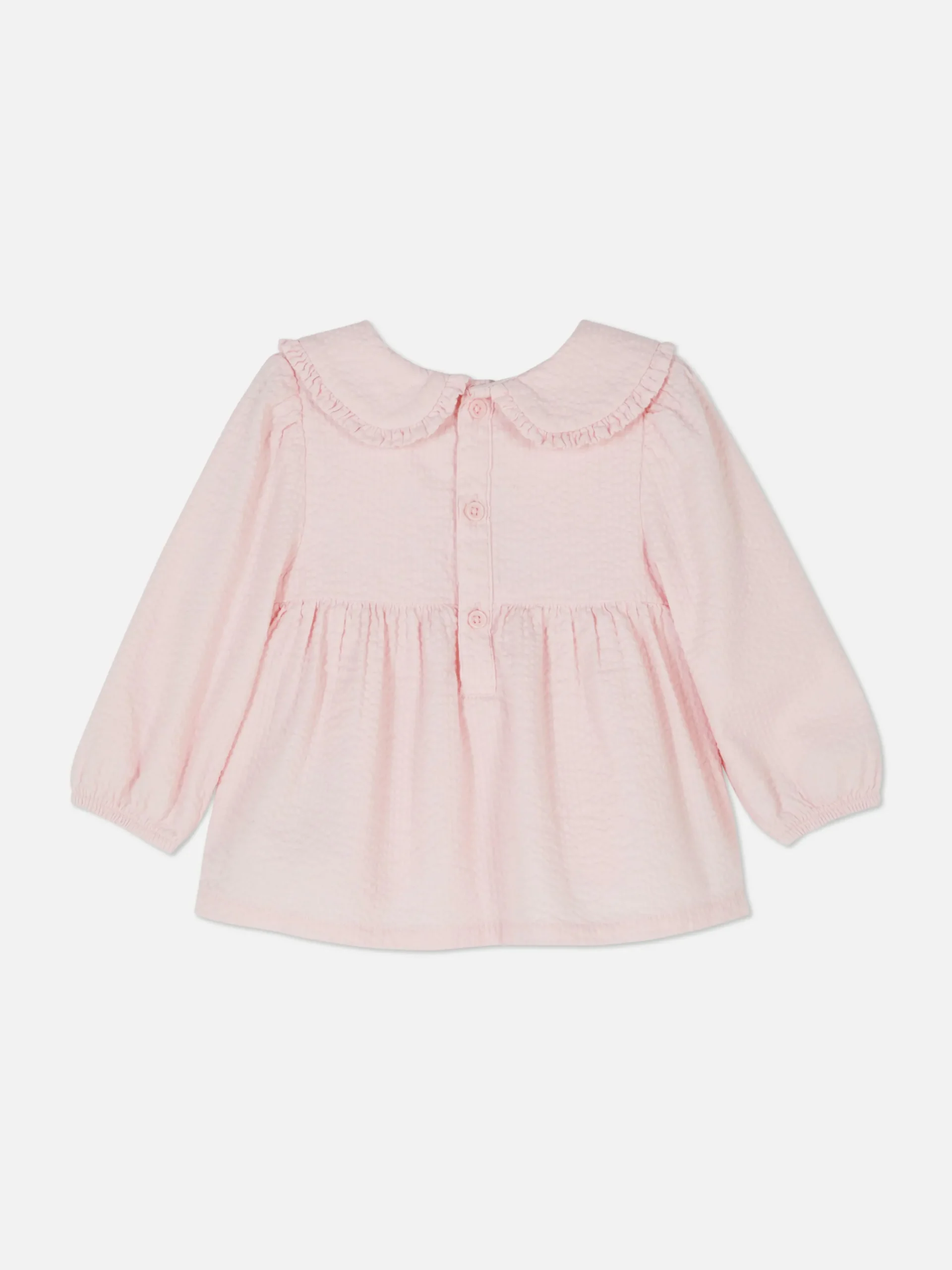 Primark Tops Y Camisetas|Blusa Con Cuello Fruncido