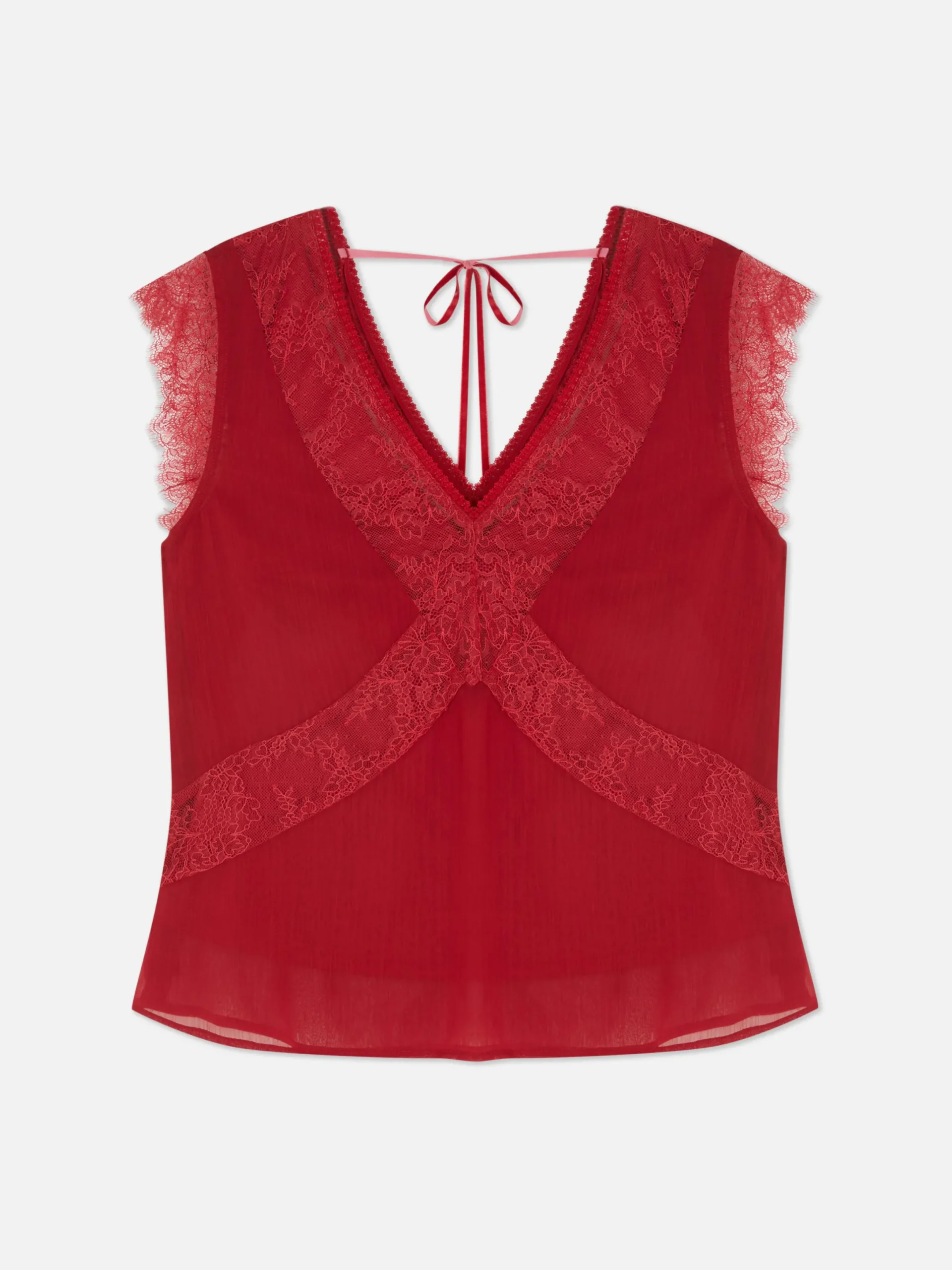 Mujer Primark Moda Gótica|Tops Y Camisetas|Blusa Con Encaje Beetlejuice X Colleen Atwood