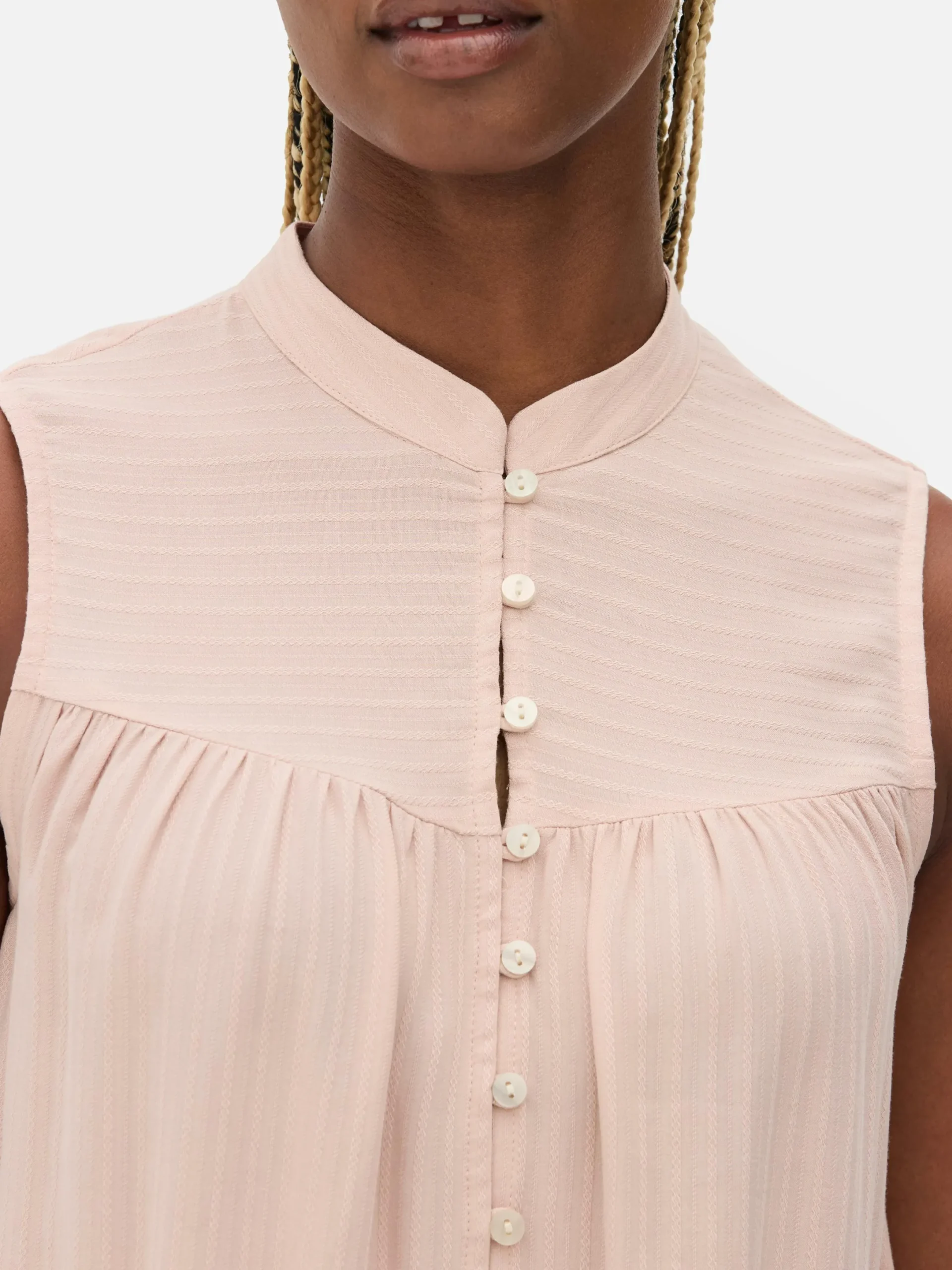 Mujer Primark Camisas Y Blusas|Blusa Con Flores Estilo Campiña