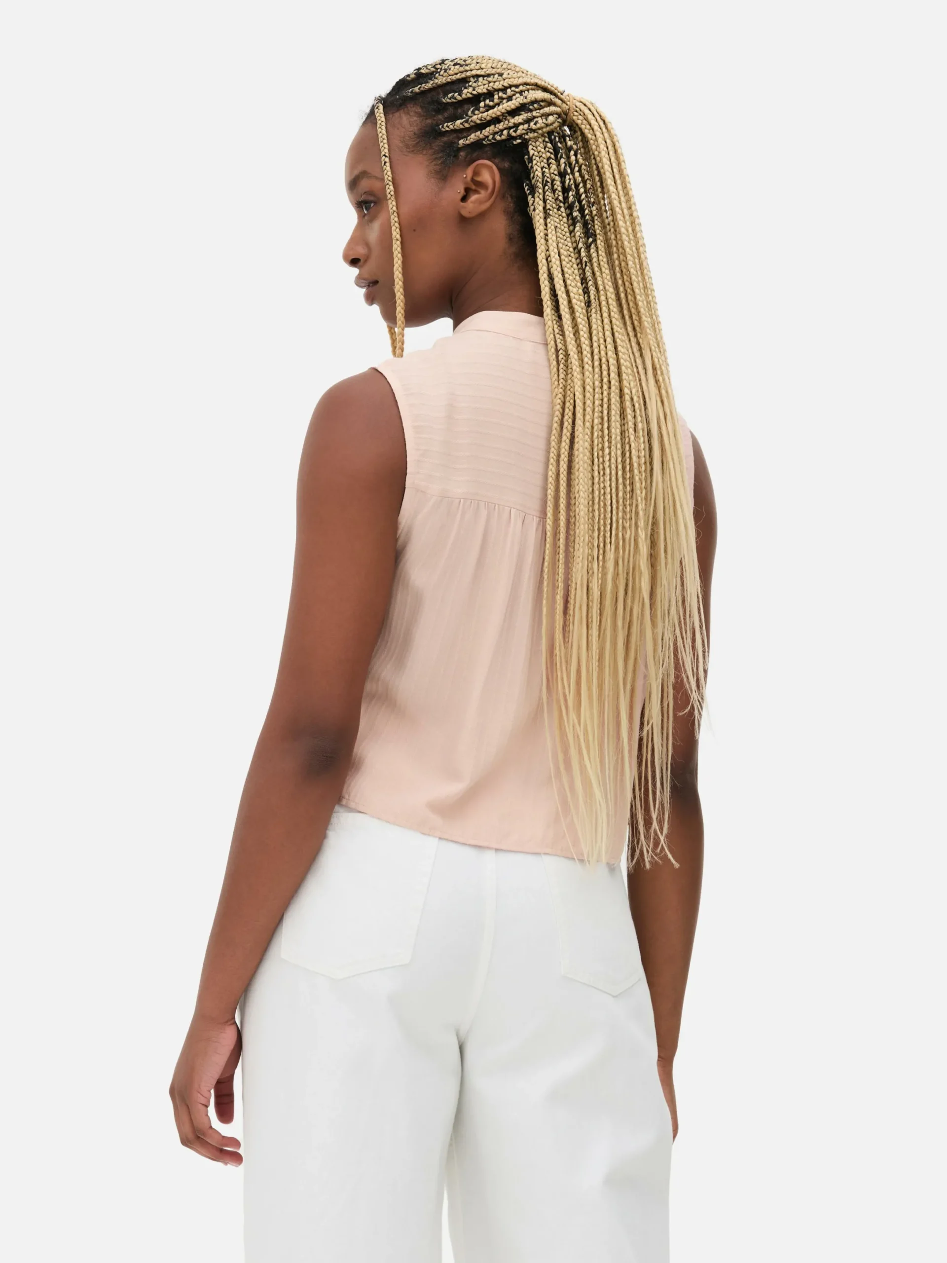 Mujer Primark Camisas Y Blusas|Blusa Con Flores Estilo Campiña