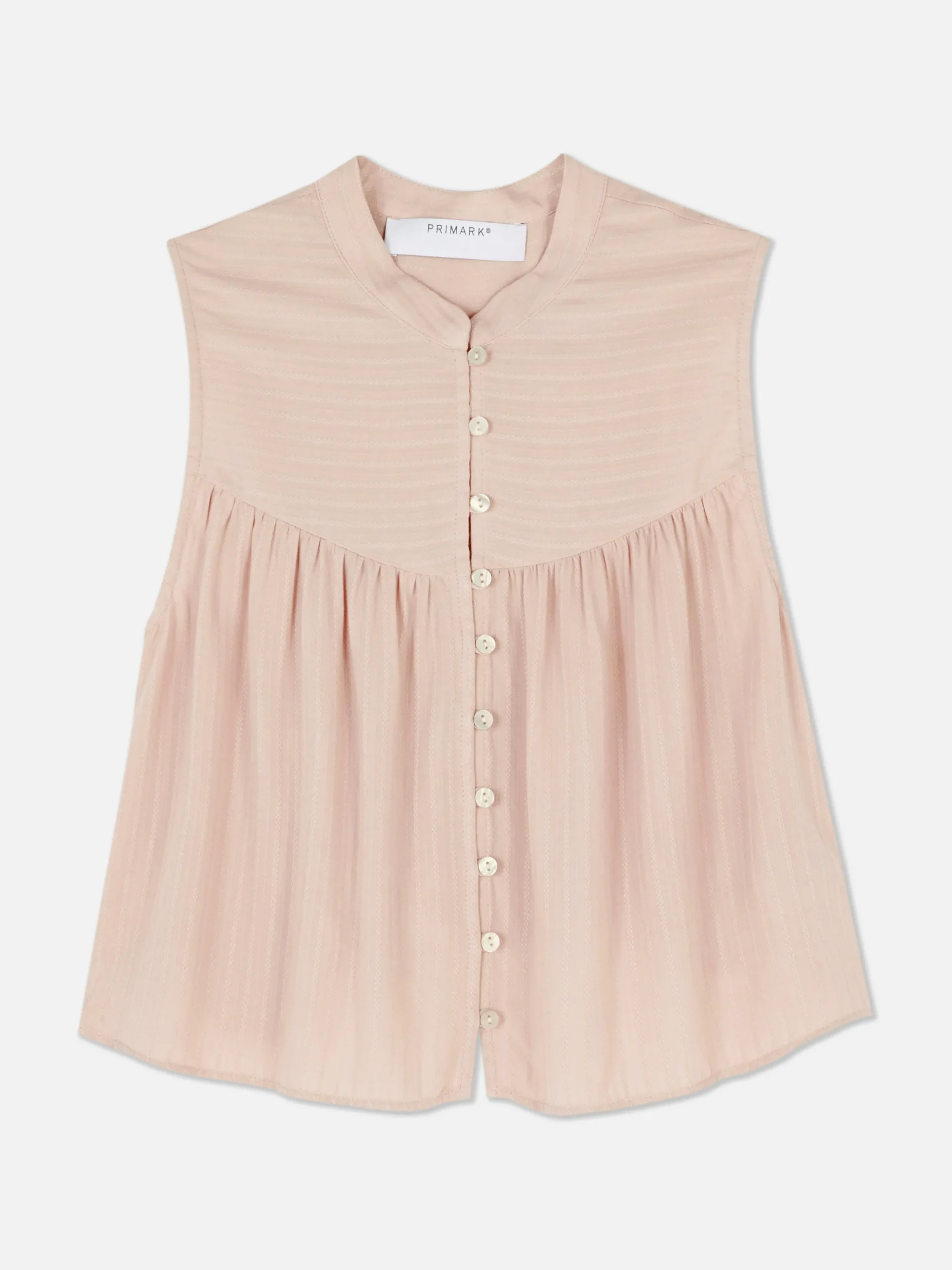 Mujer Primark Camisas Y Blusas|Blusa Con Flores Estilo Campiña