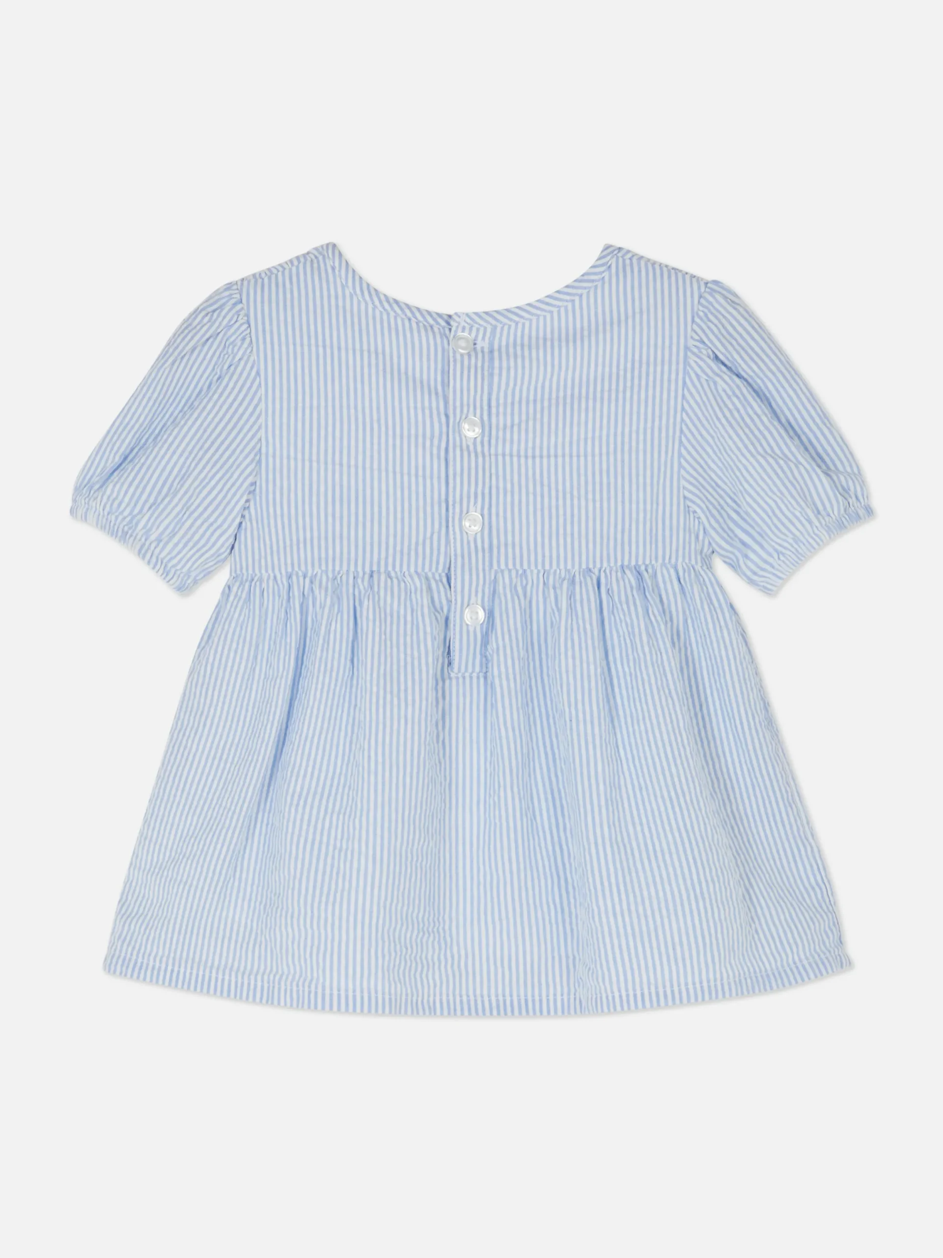 Primark Tops Y Camisetas|Blusa Con Vuelo Fruncida A Rayas