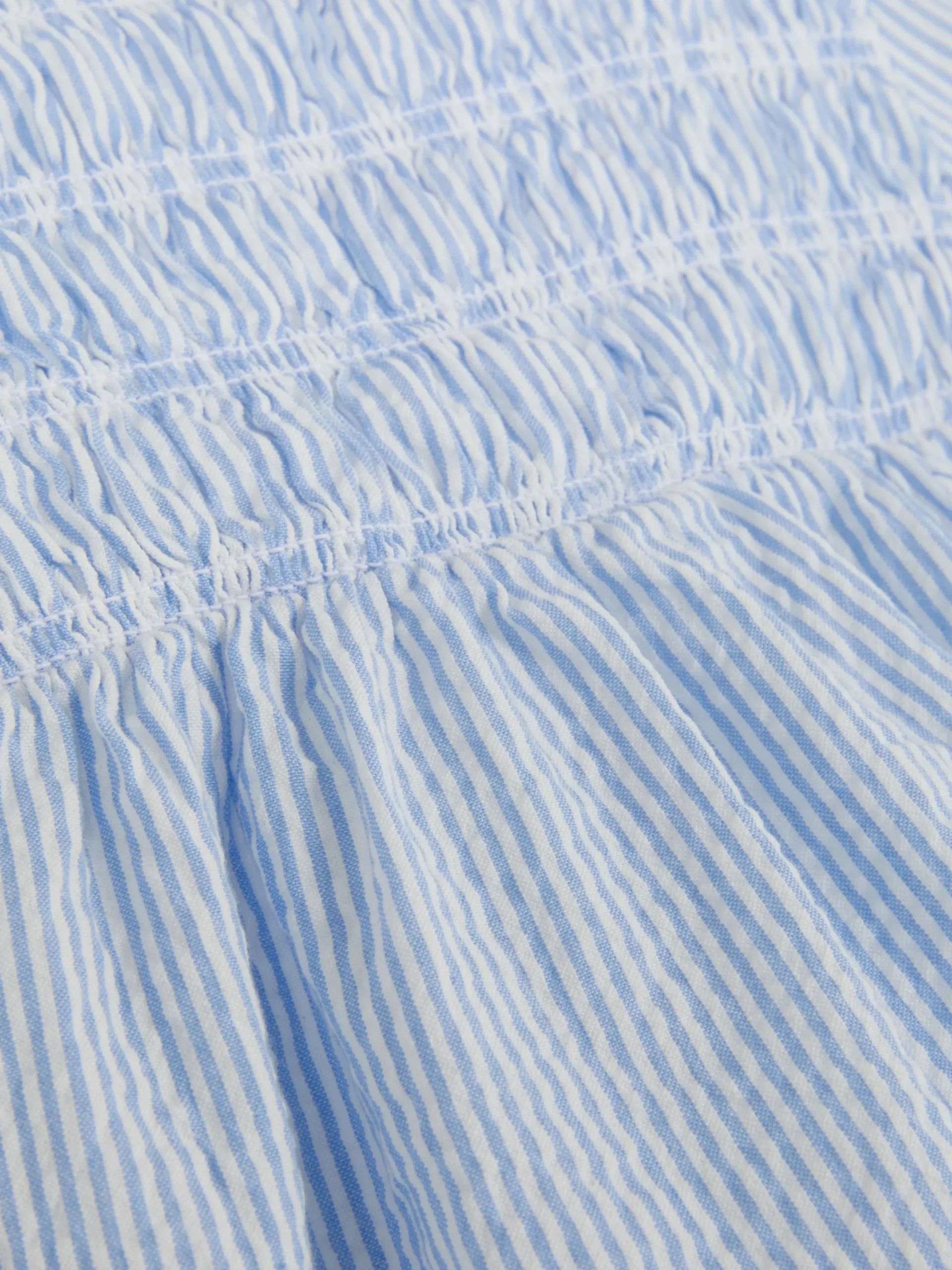 Primark Tops Y Camisetas|Blusa Con Vuelo Fruncida A Rayas