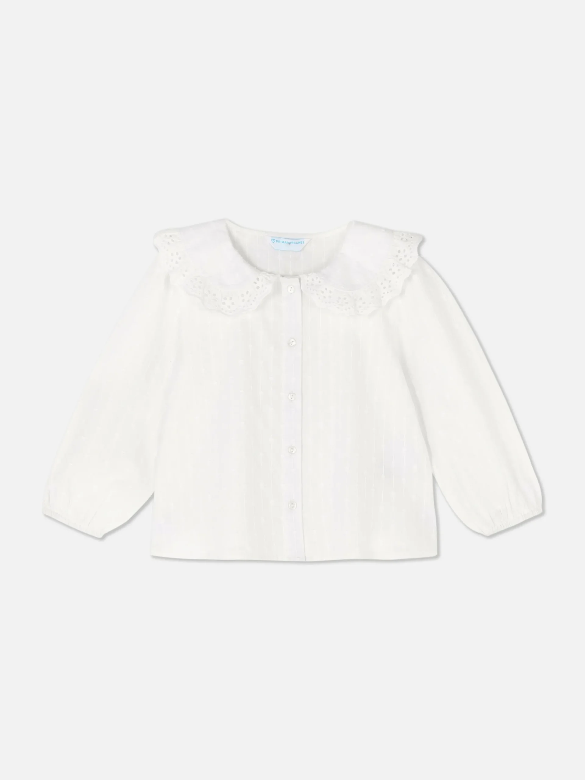 Niños Primark Camisas Y Blusas|Blusa De Tejido Dobby Con Topos