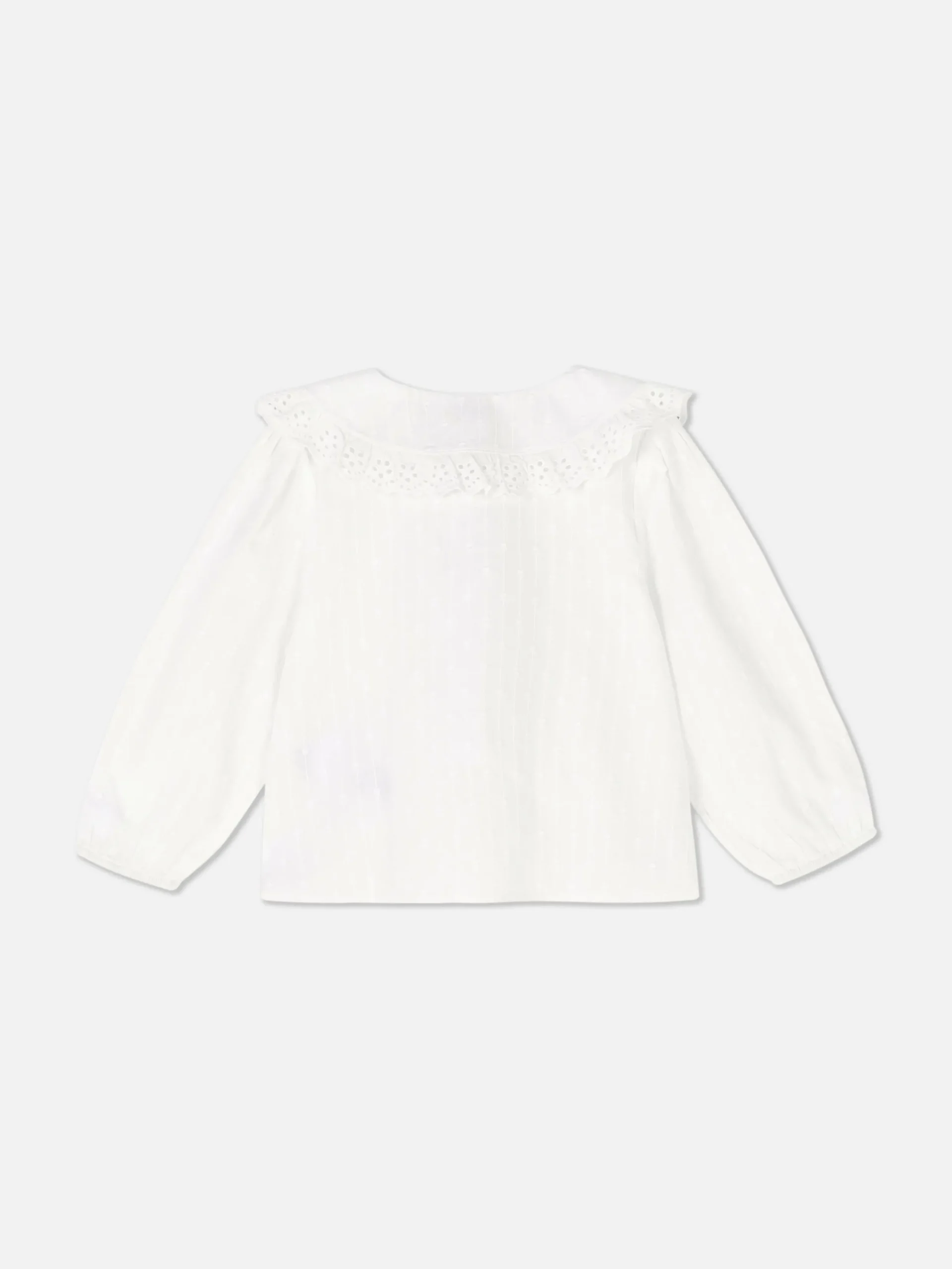 Niños Primark Camisas Y Blusas|Blusa De Tejido Dobby Con Topos