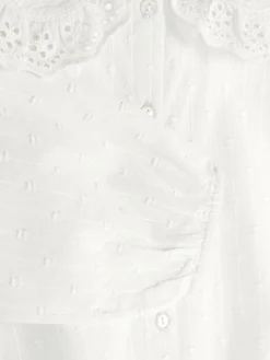 Niños Primark Camisas Y Blusas|Blusa De Tejido Dobby Con Topos