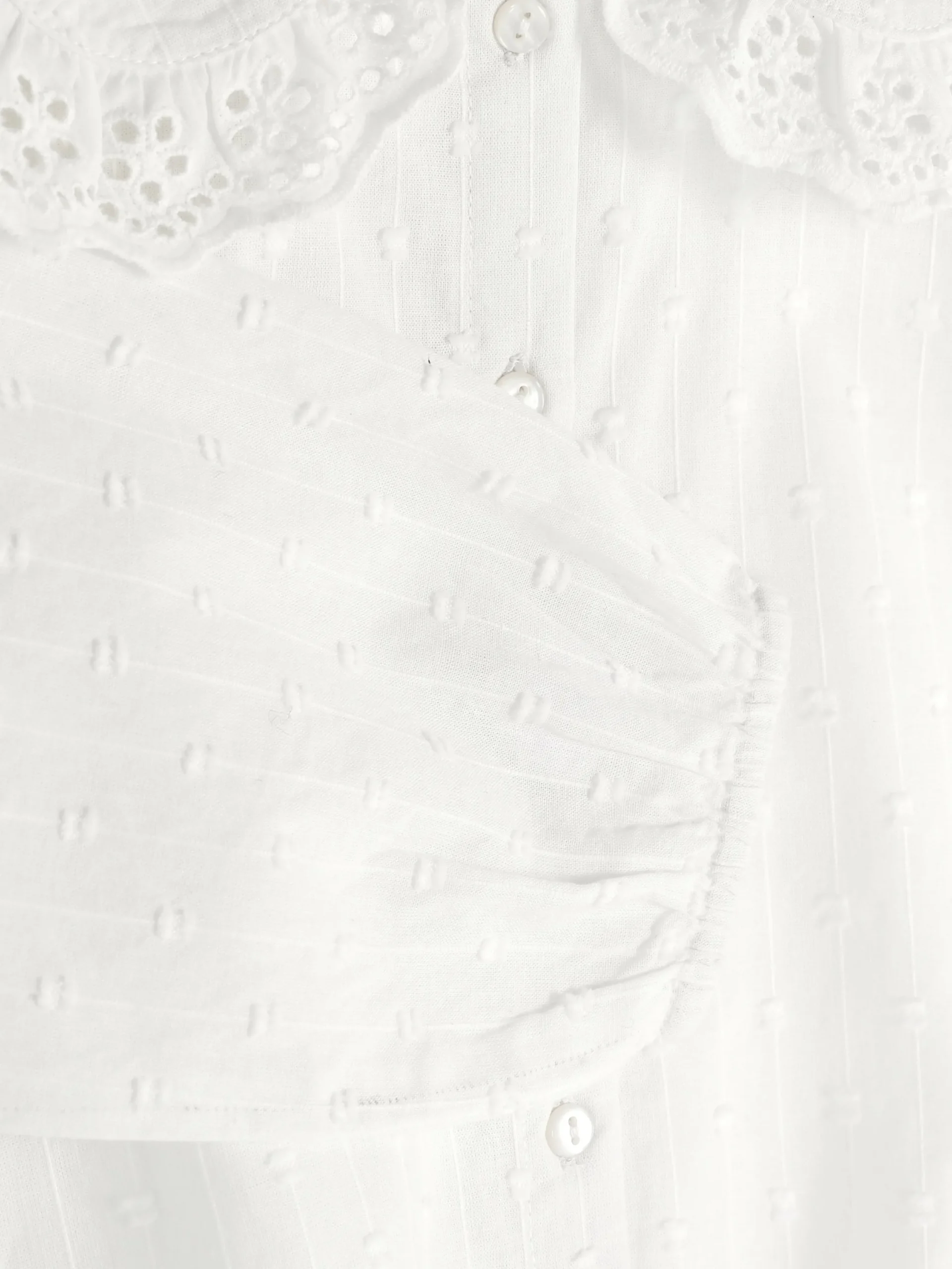 Niños Primark Camisas Y Blusas|Blusa De Tejido Dobby Con Topos