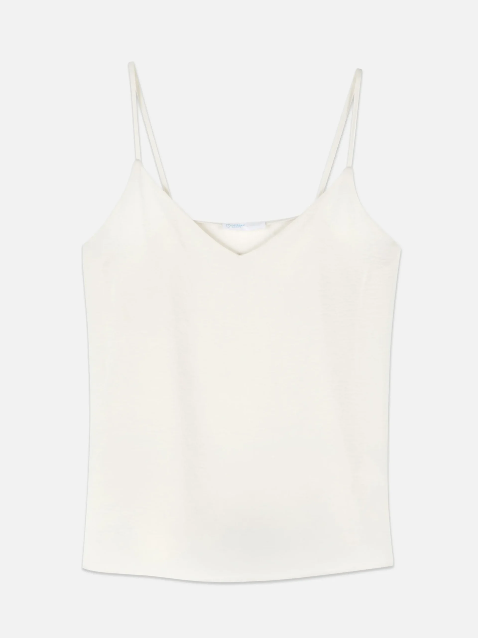 Mujer Primark Camisas Y Blusas|Blusa De Tirantes Con Cuello De Pico