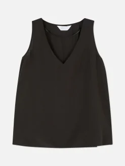 Mujer Primark Camisas Y Blusas|Blusa Holgada Sin Mangas