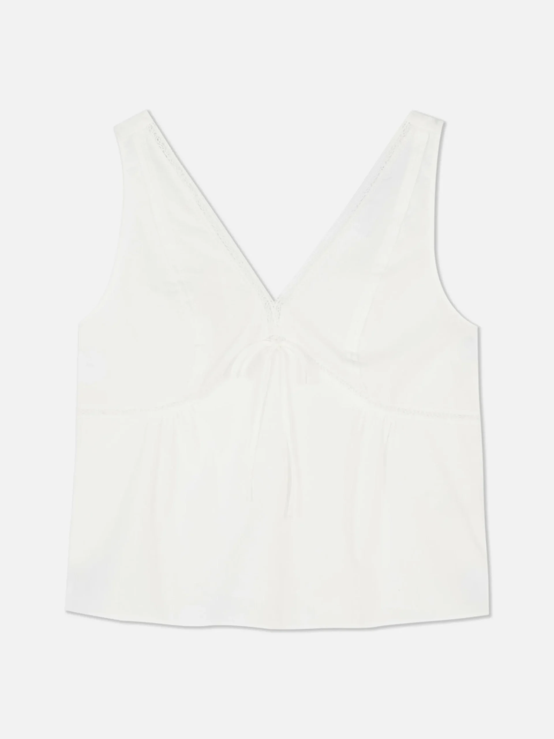 Mujer Primark Camisas Y Blusas|Blusa Sin Mangas Con Escote De Pico