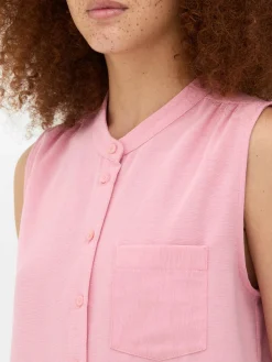 Mujer Primark Camisas Y Blusas|Blusa Tipo Túnica Sin Mangas