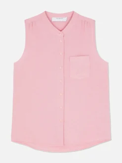 Mujer Primark Camisas Y Blusas|Blusa Tipo Túnica Sin Mangas