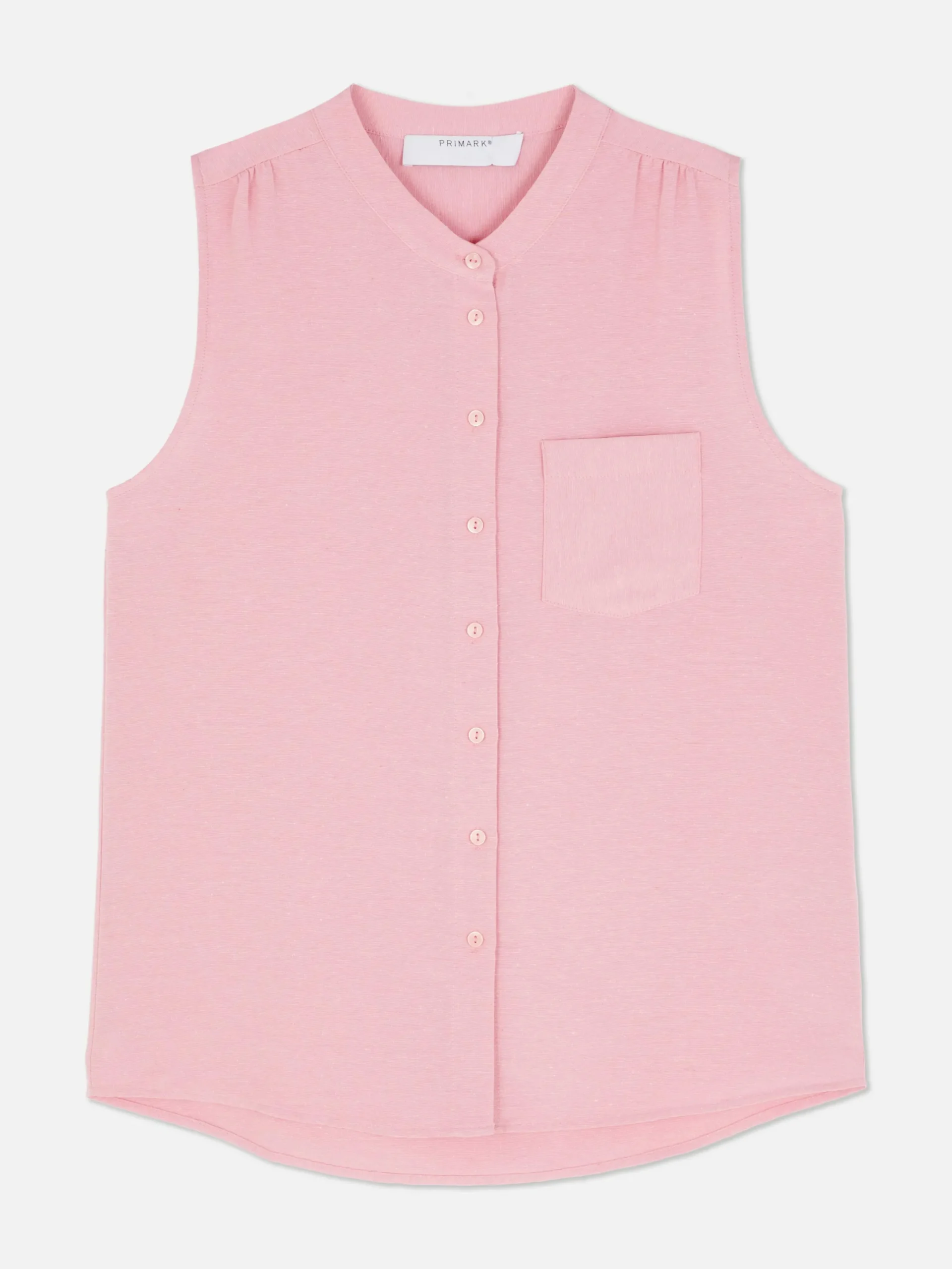 Mujer Primark Camisas Y Blusas|Blusa Tipo Túnica Sin Mangas