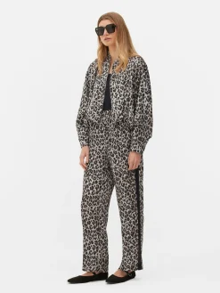 Mujer Primark Abrigos Y Chaquetas|Bómber Con Estampado De Leopardo
