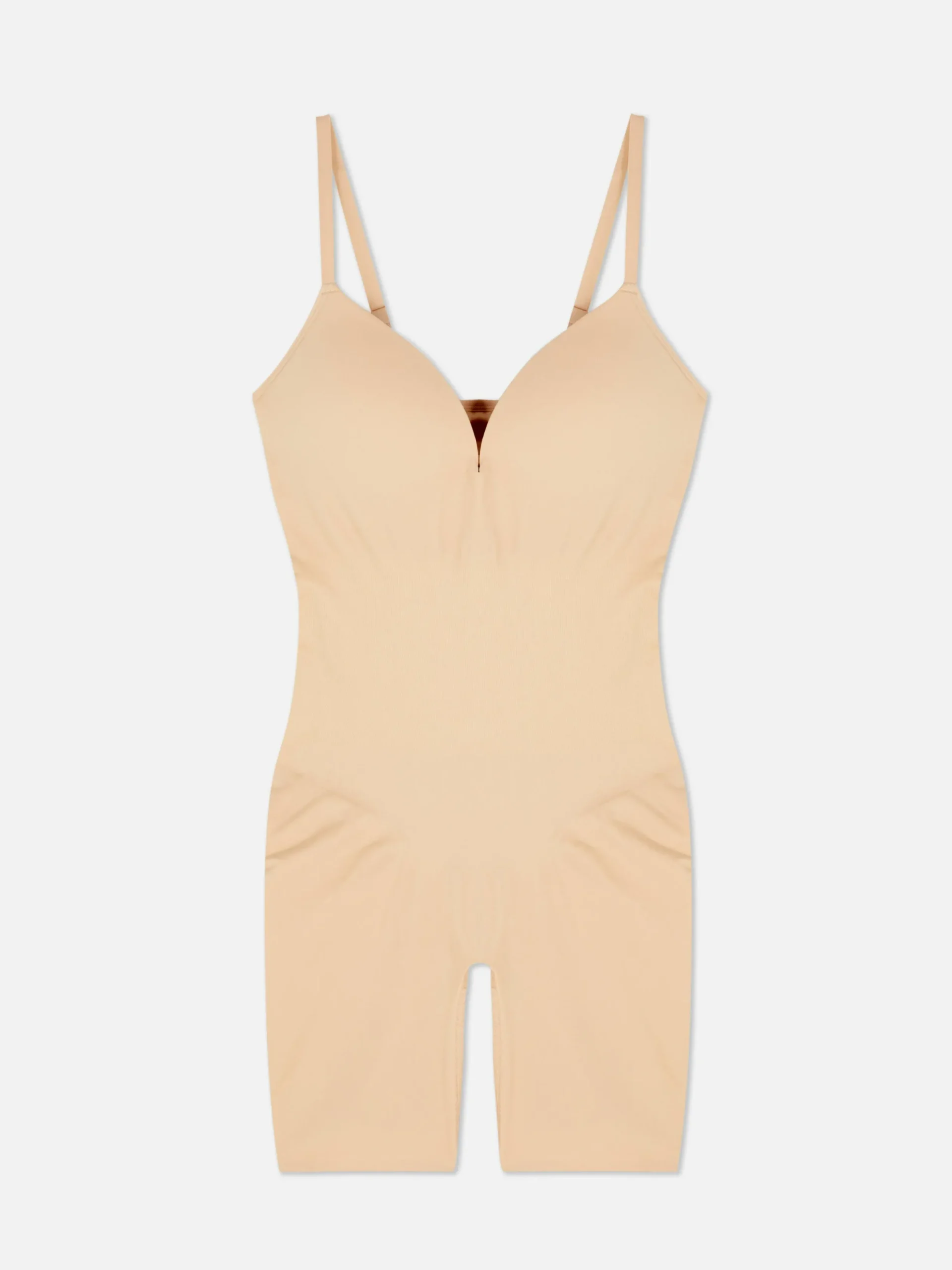 Mujer Primark Faja Moldeadora|Bodi Moldeador A Media Pierna Con Relleno