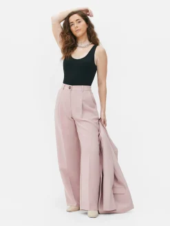 Mujer Primark Tops Y Camisetas|Body Acanalado De Escote Amplio