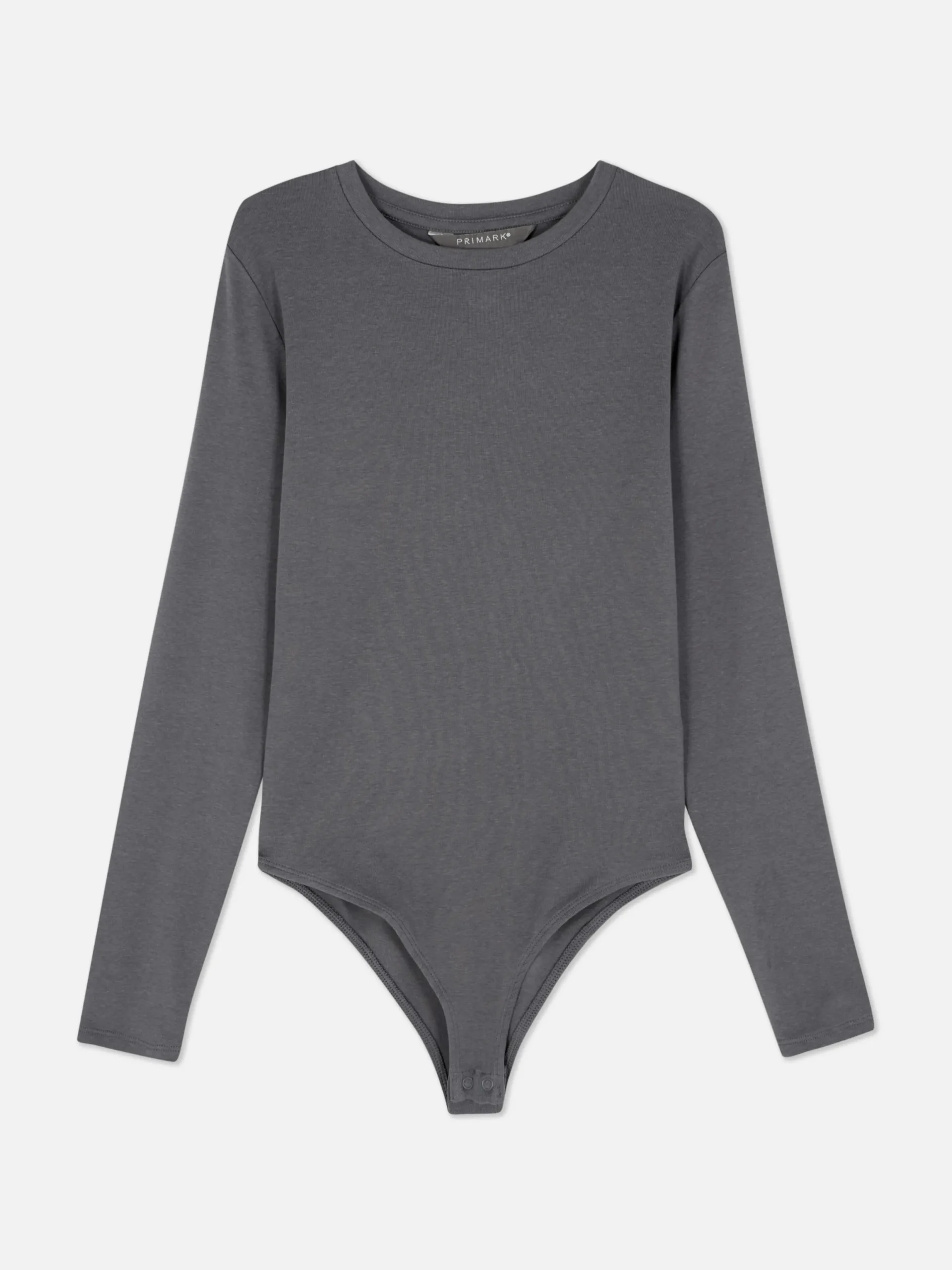 Mujer Primark Tops Y Camisetas|Body Acanalado De Tacto Suave