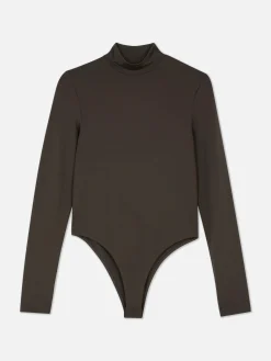 Mujer Primark Tops Y Camisetas|Body De Cuello Alto De Rita Ora