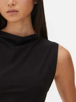 Mujer Primark Tops Y Camisetas|Body De Cuello Alto Sin Mangas