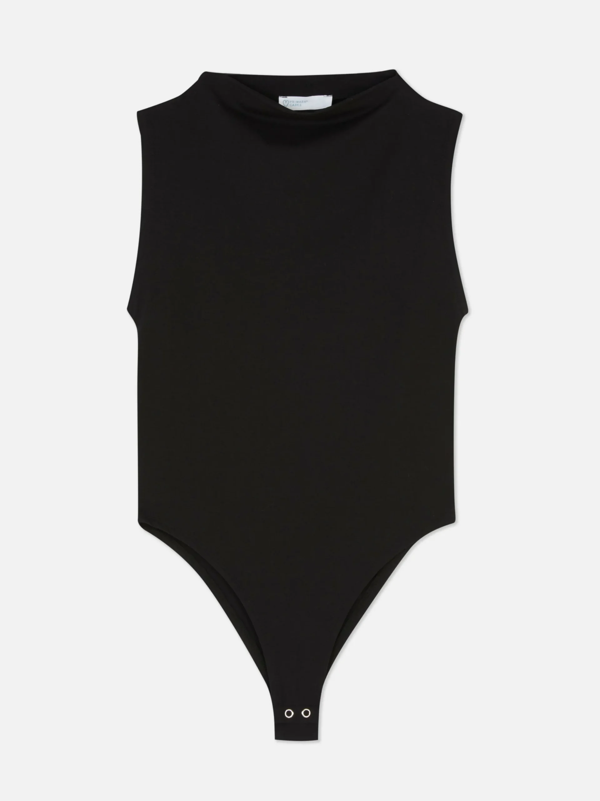 Mujer Primark Tops Y Camisetas|Body De Cuello Alto Sin Mangas