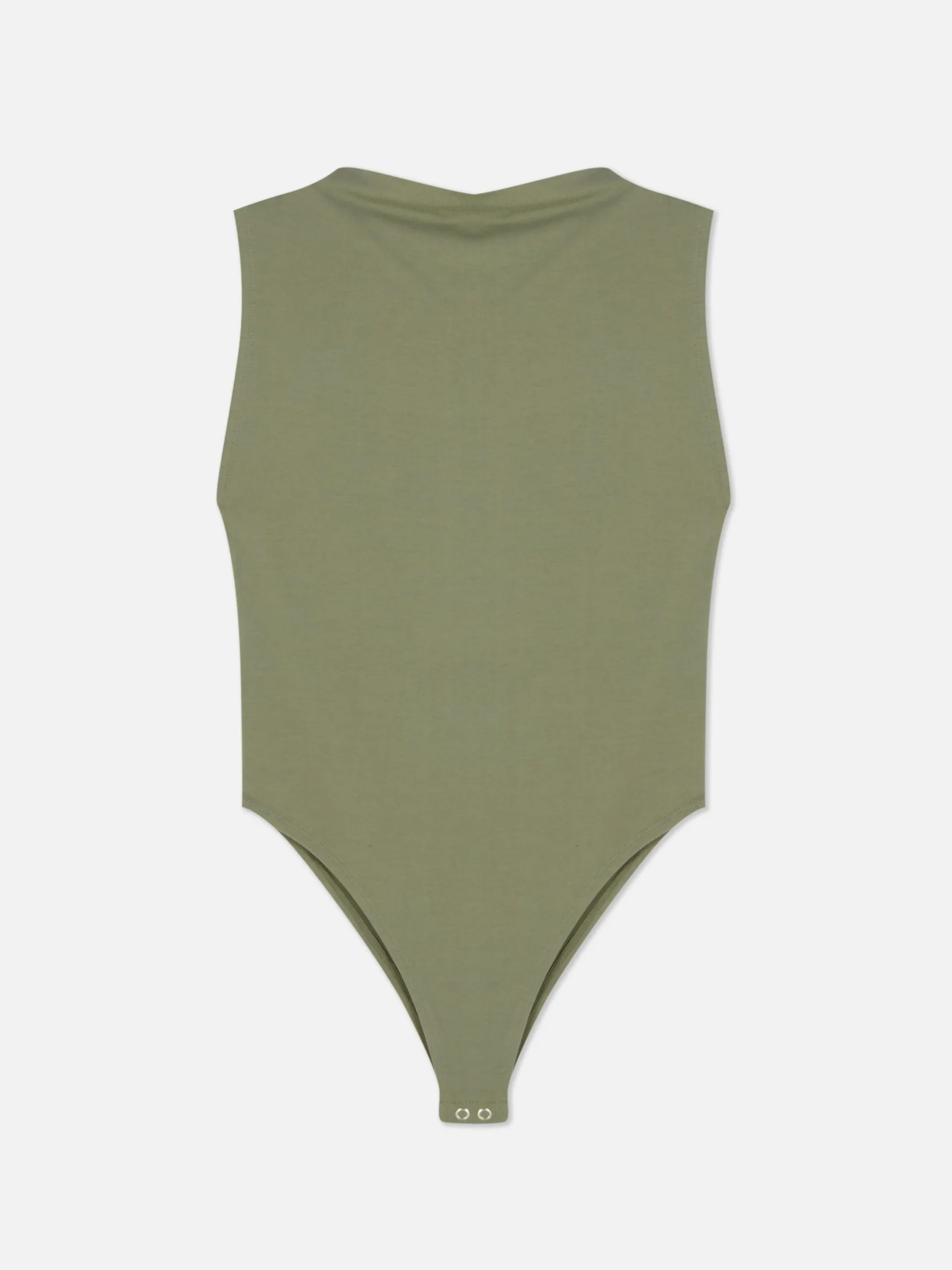 Mujer Primark Tops Y Camisetas|Body De Cuello Alto Sin Mangas