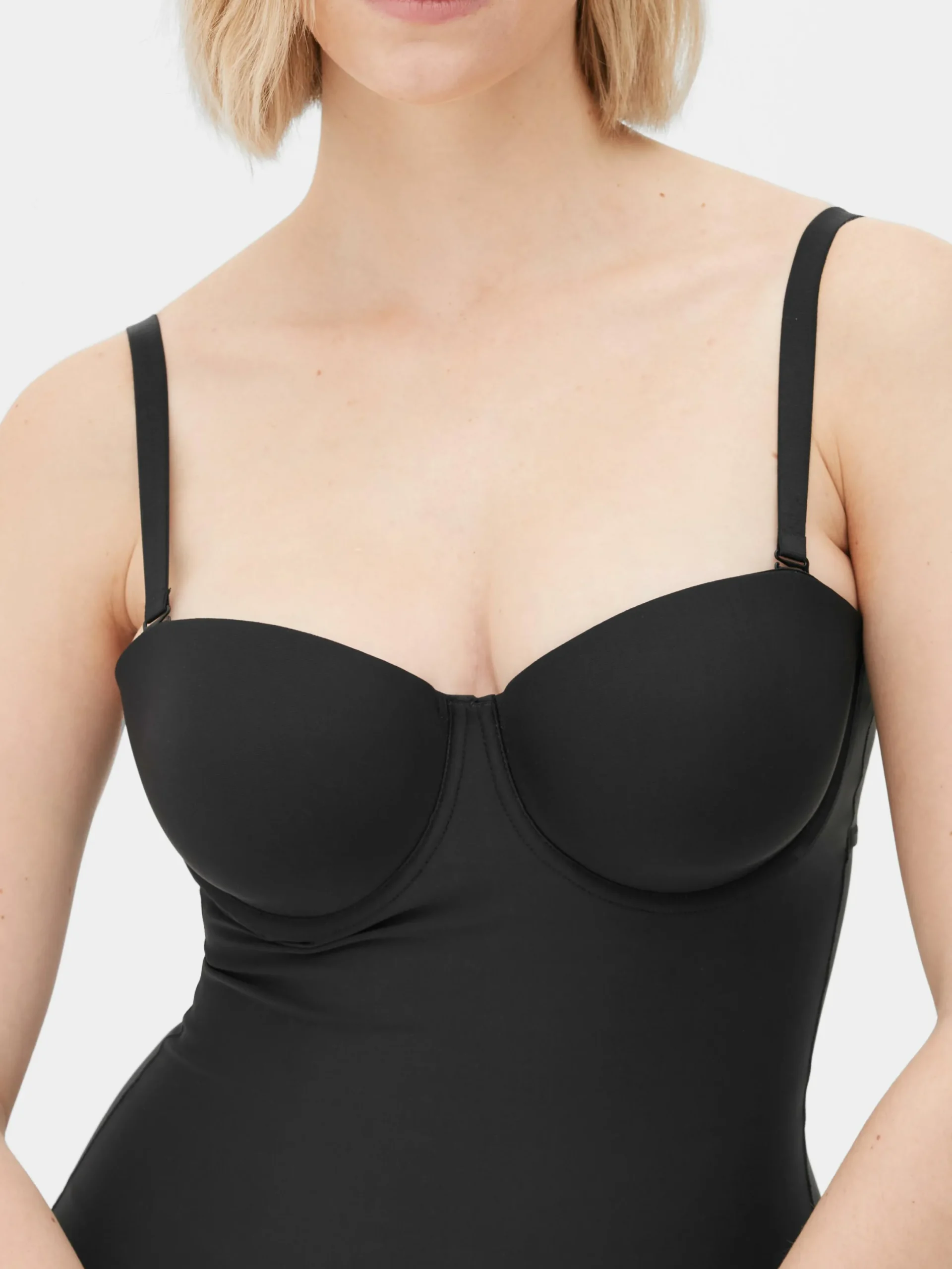 Mujer Primark Faja Moldeadora|Body De Licra De Efecto Reductor Con Aros
