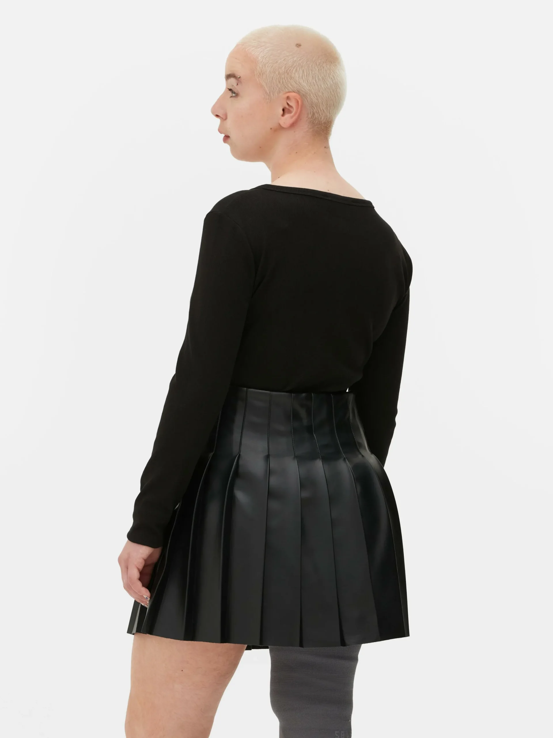 Mujer Primark Tops Y Camisetas|Body De Manga Larga Y Cuello Henley