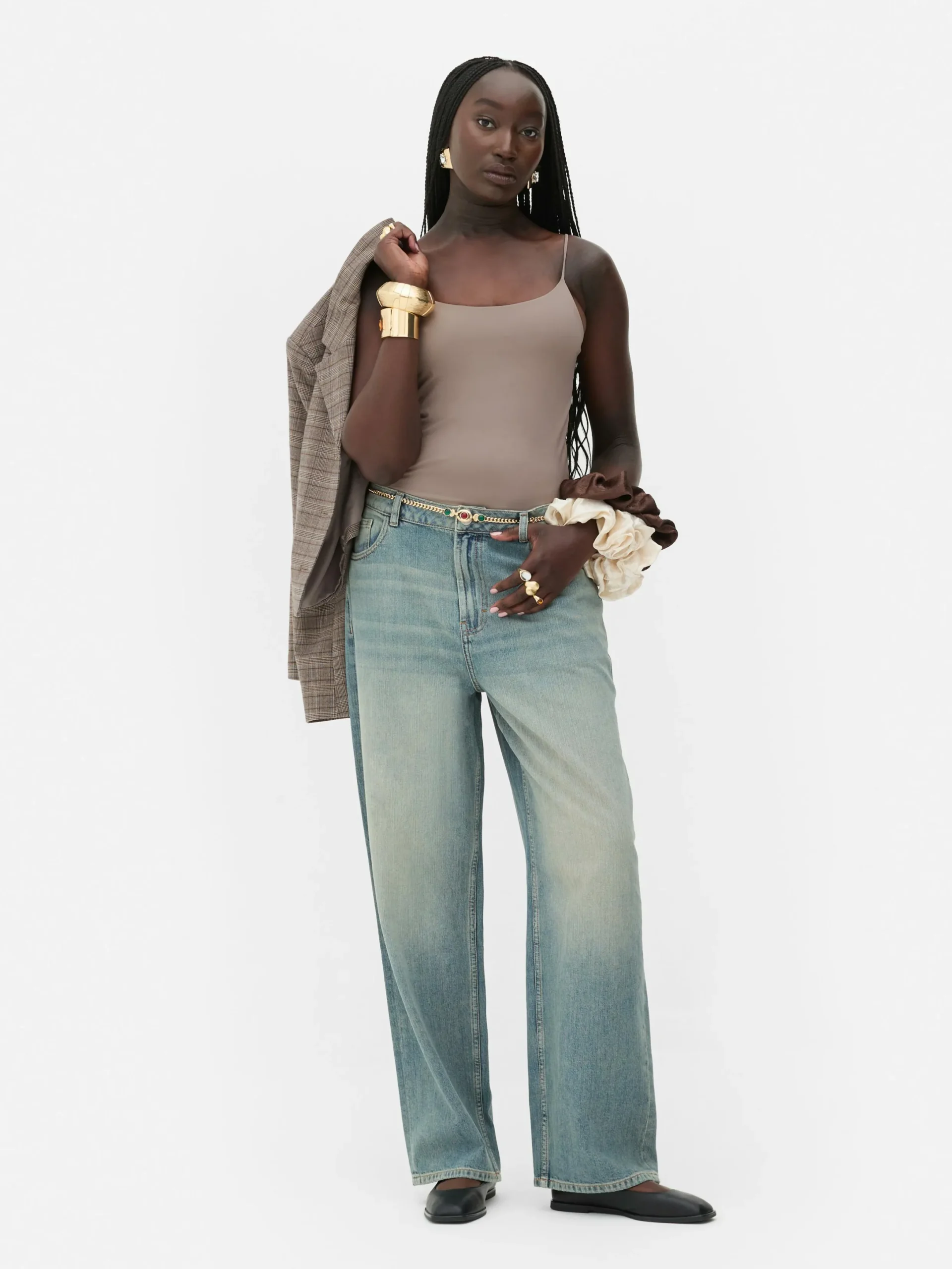 Mujer Primark Tops Y Camisetas|Body De Tirantes De Rita Ora