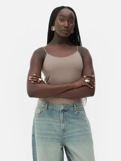 Mujer Primark Tops Y Camisetas|Body De Tirantes De Rita Ora