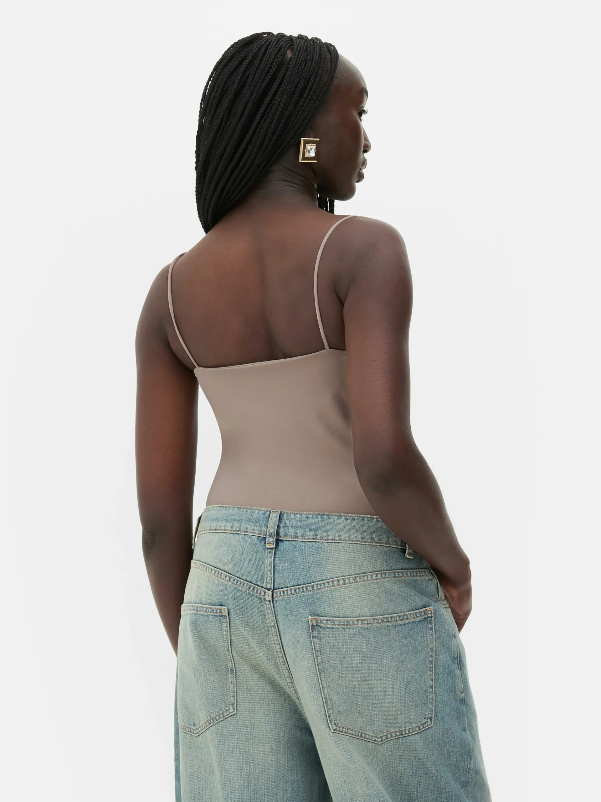 Mujer Primark Tops Y Camisetas|Body De Tirantes De Rita Ora