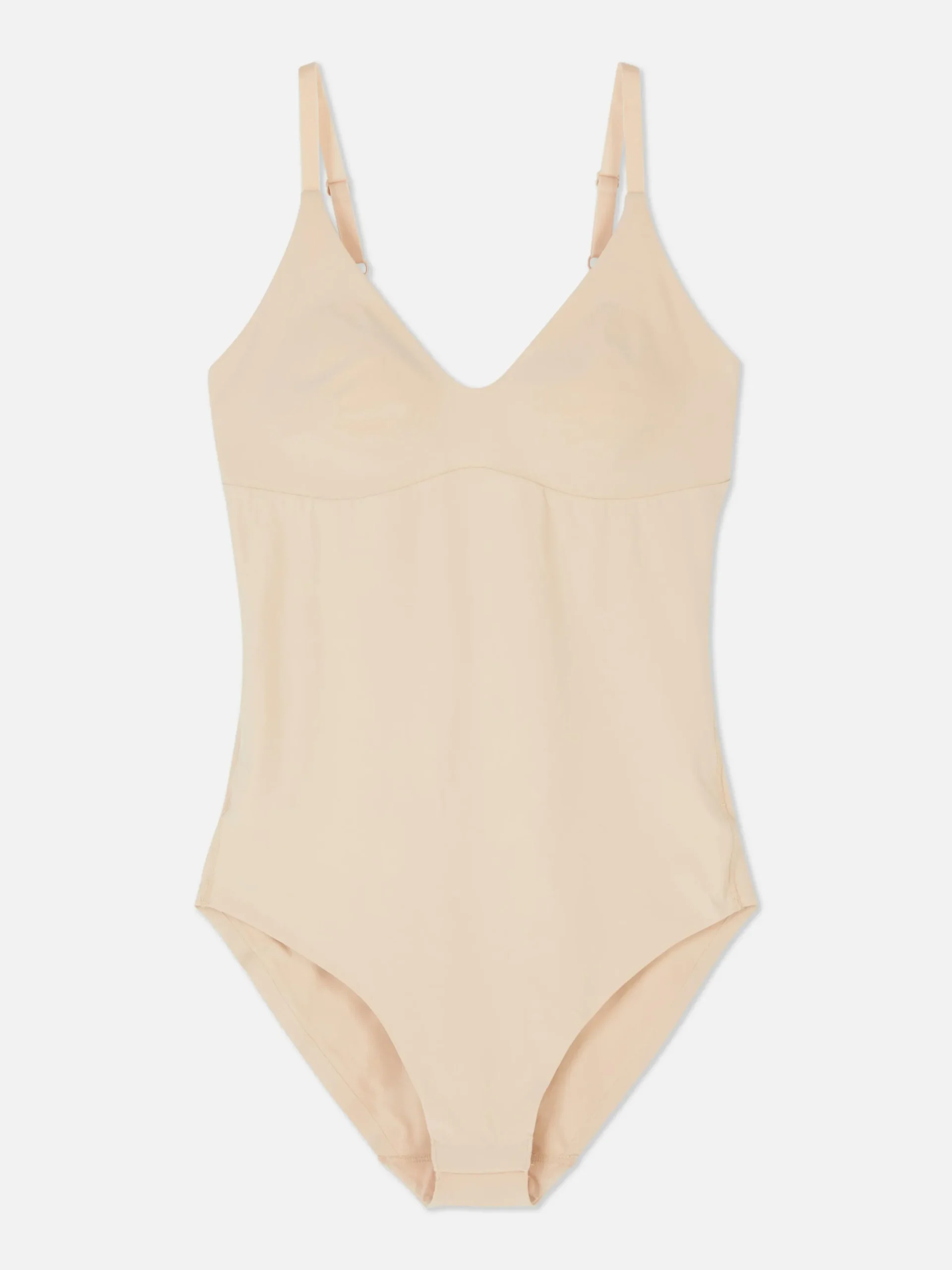 Mujer Primark Faja Moldeadora|Body Moldeador Con Copas