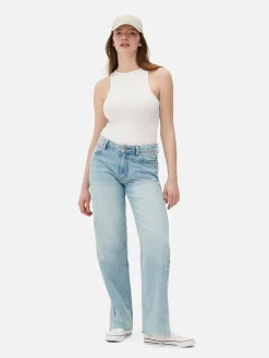 Mujer Primark Tops Y Camisetas|Body Sin Mangas Con Espalda Olímpica